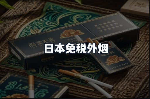 日本免税外烟