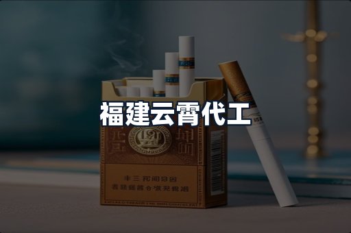 福建云霄代工